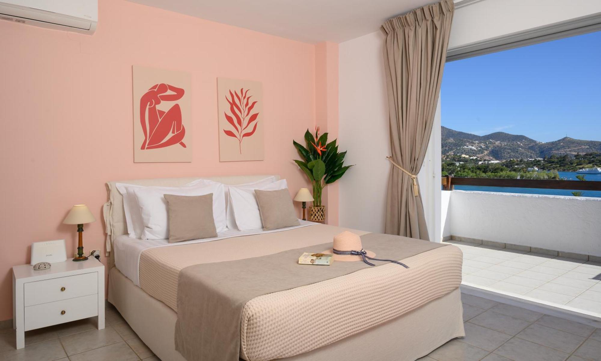 Horizon Central Apartment Amazing View อายิโอสนิโกลาโอส ภายนอก รูปภาพ