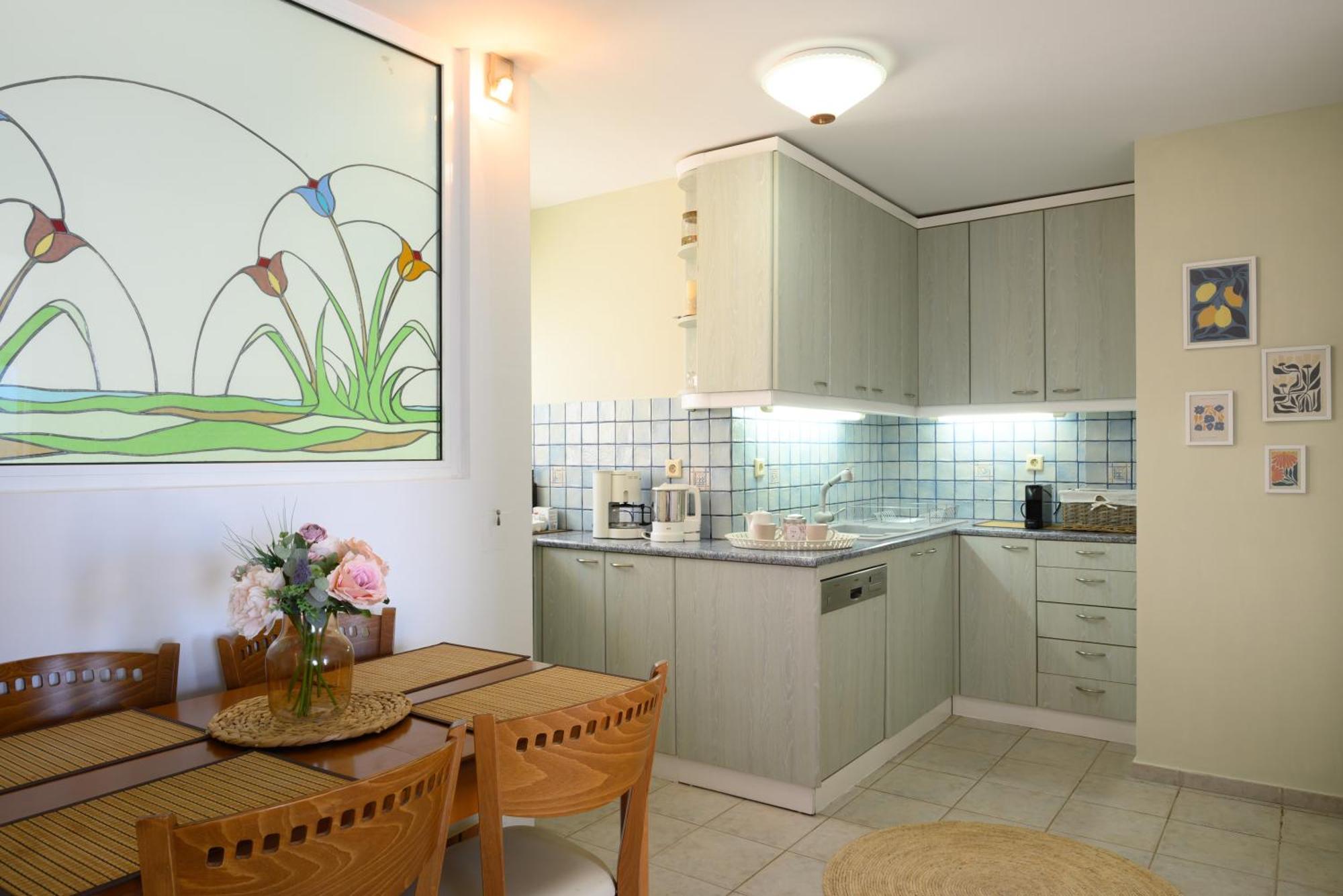 Horizon Central Apartment Amazing View อายิโอสนิโกลาโอส ภายนอก รูปภาพ